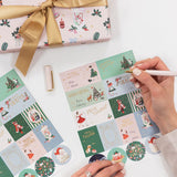 Season of Joy Sticker Sheets 45pk - Pure Apotheca