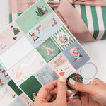 Season of Joy Sticker Sheets 45pk - Pure Apotheca