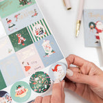 Season of Joy Sticker Sheets 45pk - Pure Apotheca