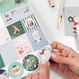 Season of Joy Sticker Sheets 45pk - Pure Apotheca