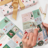 Season of Joy Sticker Sheets 45pk - Pure Apotheca