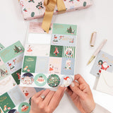 Season of Joy Sticker Sheets 45pk - Pure Apotheca