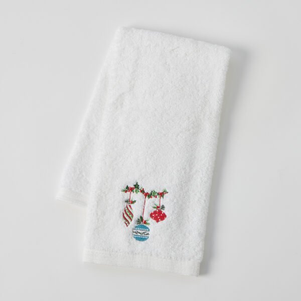 Seasons Greetings Hand Towel - 3 Asst Designs - Pure Apotheca