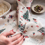 Seasons of Joy Linen Teatowel - Pure Apotheca