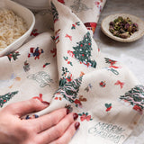 Seasons of Joy Linen Teatowel - Pure Apotheca