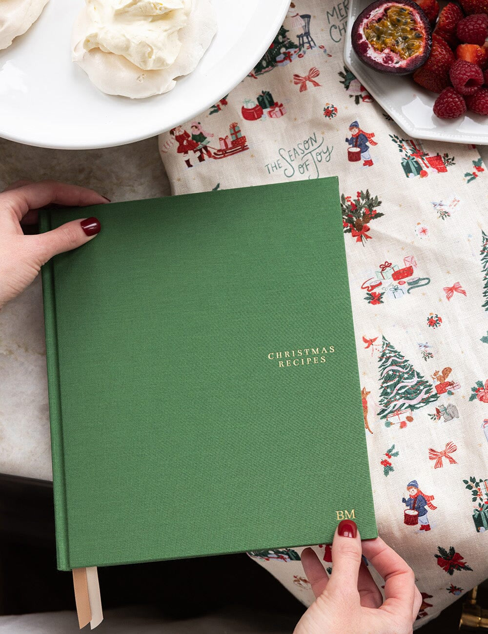 Seasons of Joy Linen Teatowel - Pure Apotheca