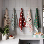 Seasons of Joy Linen Teatowel - Pure Apotheca