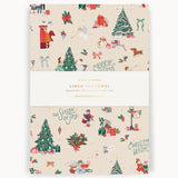 Seasons of Joy Linen Teatowel - Pure Apotheca