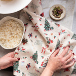 Seasons of Joy Linen Teatowel - Pure Apotheca