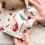 Seasons of Joy Linen Teatowel - Pure Apotheca
