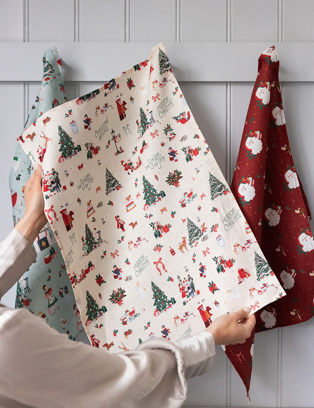 Seasons of Joy Linen Teatowel - Pure Apotheca