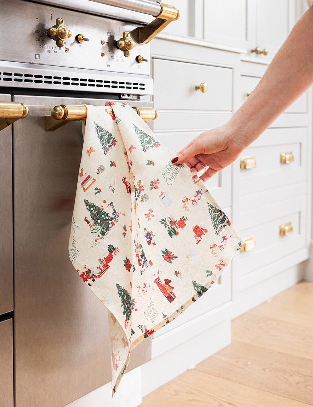 Seasons of Joy Linen Teatowel - Pure Apotheca