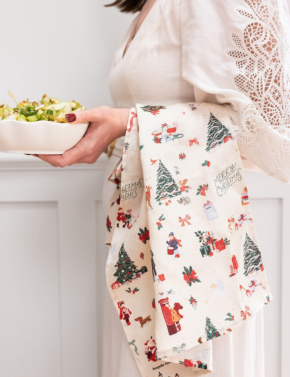 Seasons of Joy Linen Teatowel - Pure Apotheca