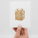Sending Birthday Love to You Birthday Card - Pure Apotheca