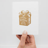 Sending Birthday Love to You Birthday Card - Pure Apotheca