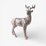 Sentinel Large Standing Reindeer Left Side - Pure Apotheca