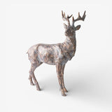 Sentinel Large Standing Reindeer Left Side - Pure Apotheca