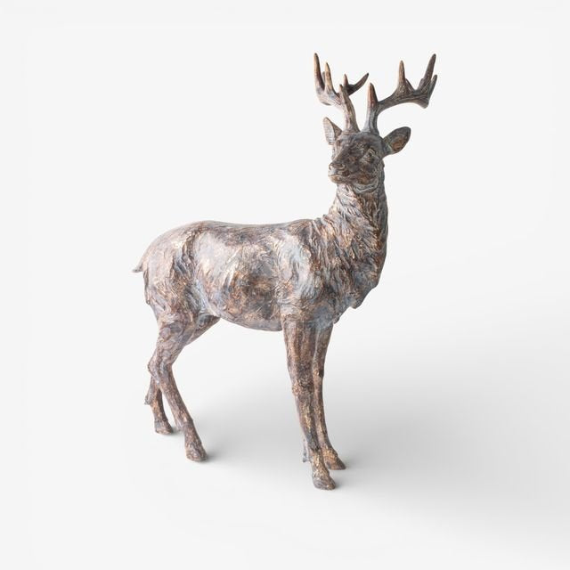 Sentinel Large Standing Reindeer Left Side - Pure Apotheca