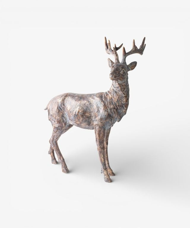 Sentinel Large Standing Reindeer Left Side - Pure Apotheca