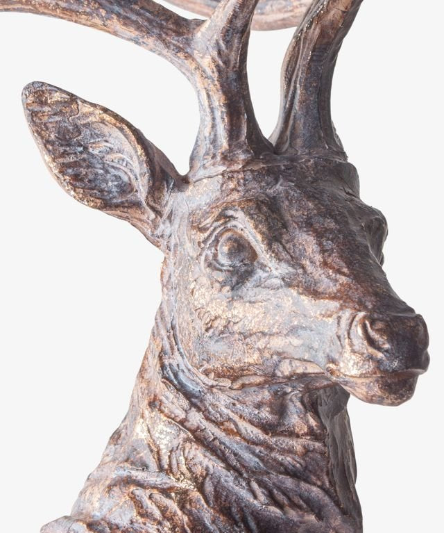 Sentinel Large Standing Reindeer Left Side - Pure Apotheca