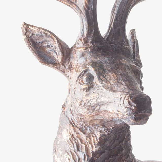 Sentinel Large Standing Reindeer Right Side - Pure Apotheca