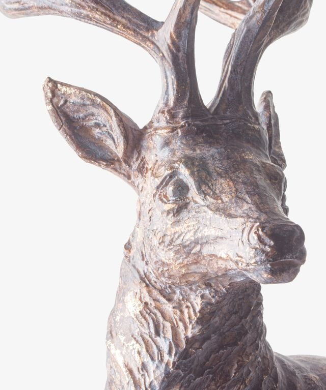 Sentinel Large Standing Reindeer Right Side - Pure Apotheca