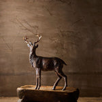 Sentinel Large Standing Reindeer Right Side - Pure Apotheca