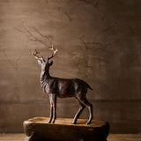 Sentinel Large Standing Reindeer Right Side - Pure Apotheca
