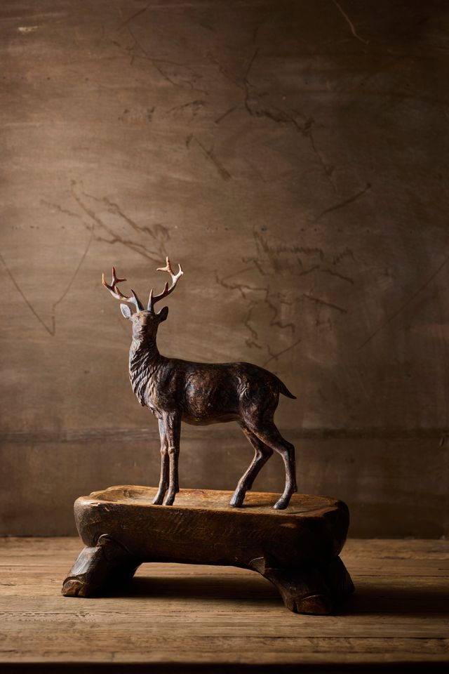 Sentinel Large Standing Reindeer Right Side - Pure Apotheca