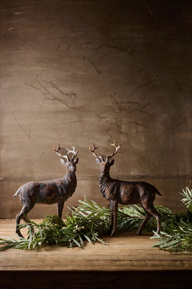 Sentinel Large Standing Reindeer Right Side - Pure Apotheca