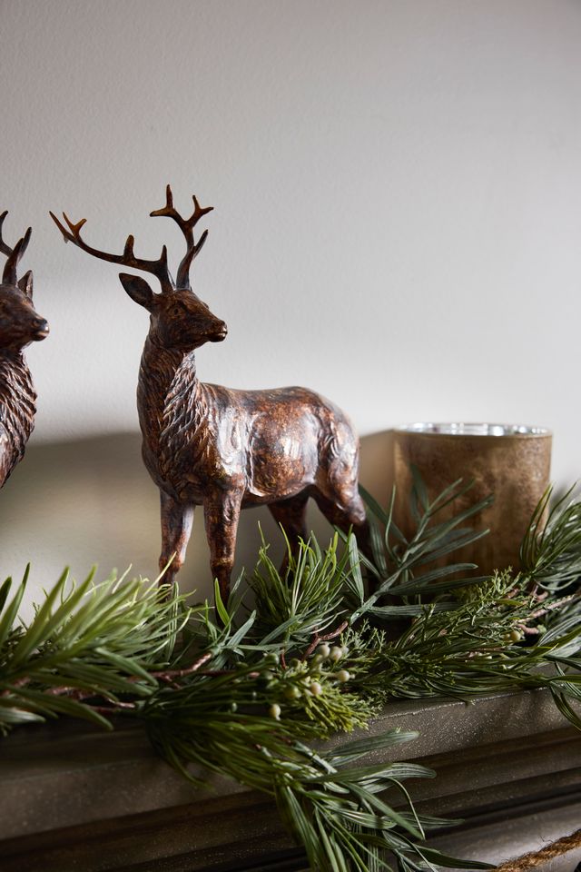 Sentinel Large Standing Reindeer Right Side - Pure Apotheca
