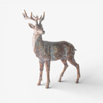 Sentinel Large Standing Reindeer Right Side - Pure Apotheca