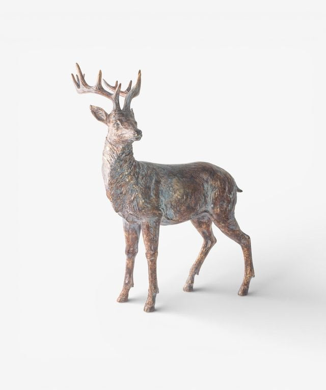 Sentinel Large Standing Reindeer Right Side - Pure Apotheca