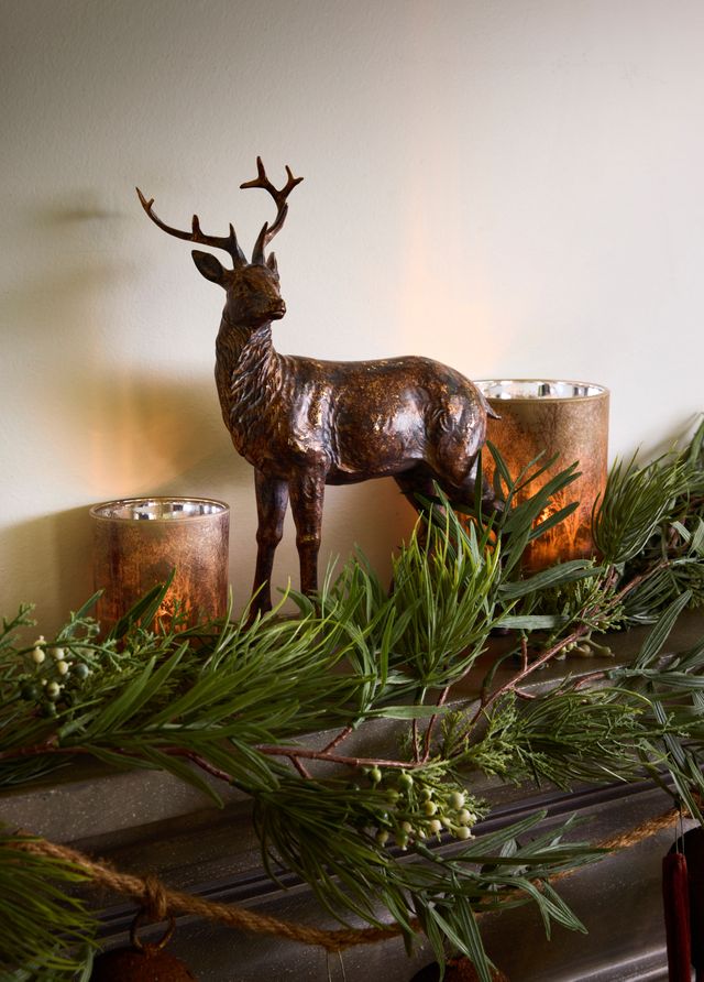 Sentinel Large Standing Reindeer Right Side - Pure Apotheca