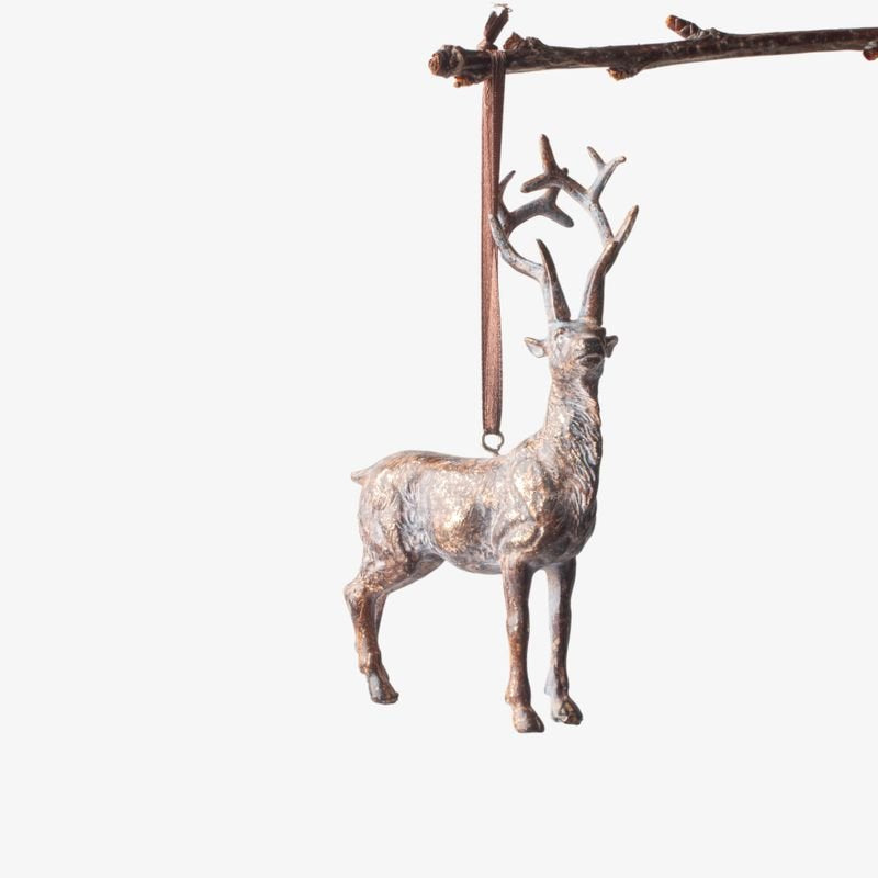 Sentinel Mini Hanging Reindeer - Pure Apotheca
