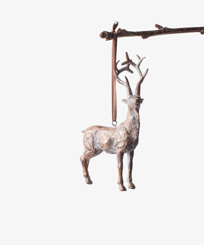 Sentinel Mini Hanging Reindeer - Pure Apotheca