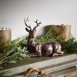 Sentinel Small Lying Down Reindeer Left Side - Pure Apotheca