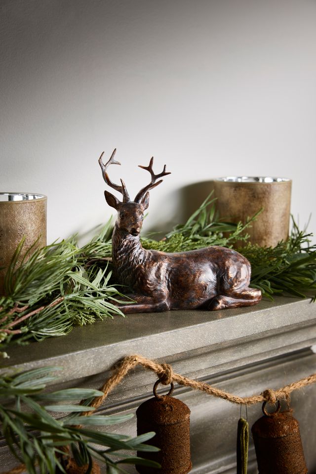Sentinel Small Lying Down Reindeer Left Side - Pure Apotheca
