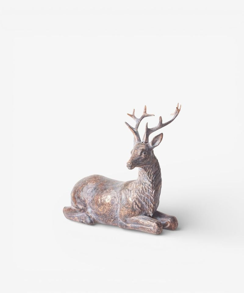Sentinel Small Lying Down Reindeer Left Side - Pure Apotheca