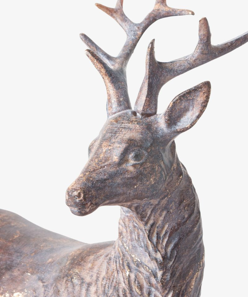 Sentinel Small Lying Down Reindeer Left Side - Pure Apotheca