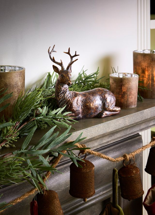 Sentinel Small Lying Down Reindeer Left Side - Pure Apotheca