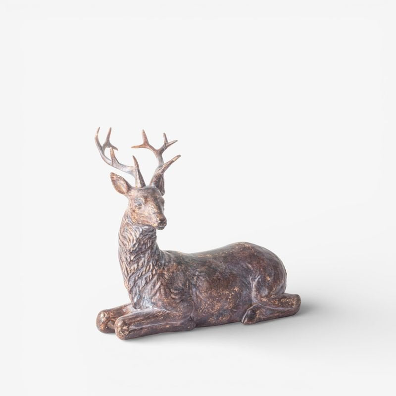Sentinel Small Lying Down Reindeer Right Side - Pure Apotheca