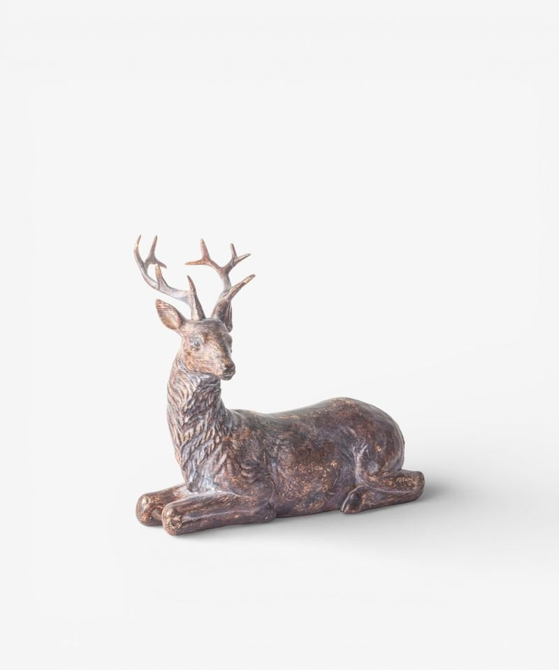 Sentinel Small Lying Down Reindeer Right Side - Pure Apotheca