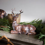 Sentinel Small Lying Down Reindeer Right Side - Pure Apotheca