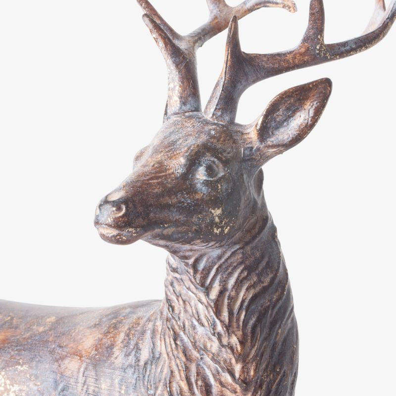 Sentinel Small Standing Reindeer Left Side - Pure Apotheca