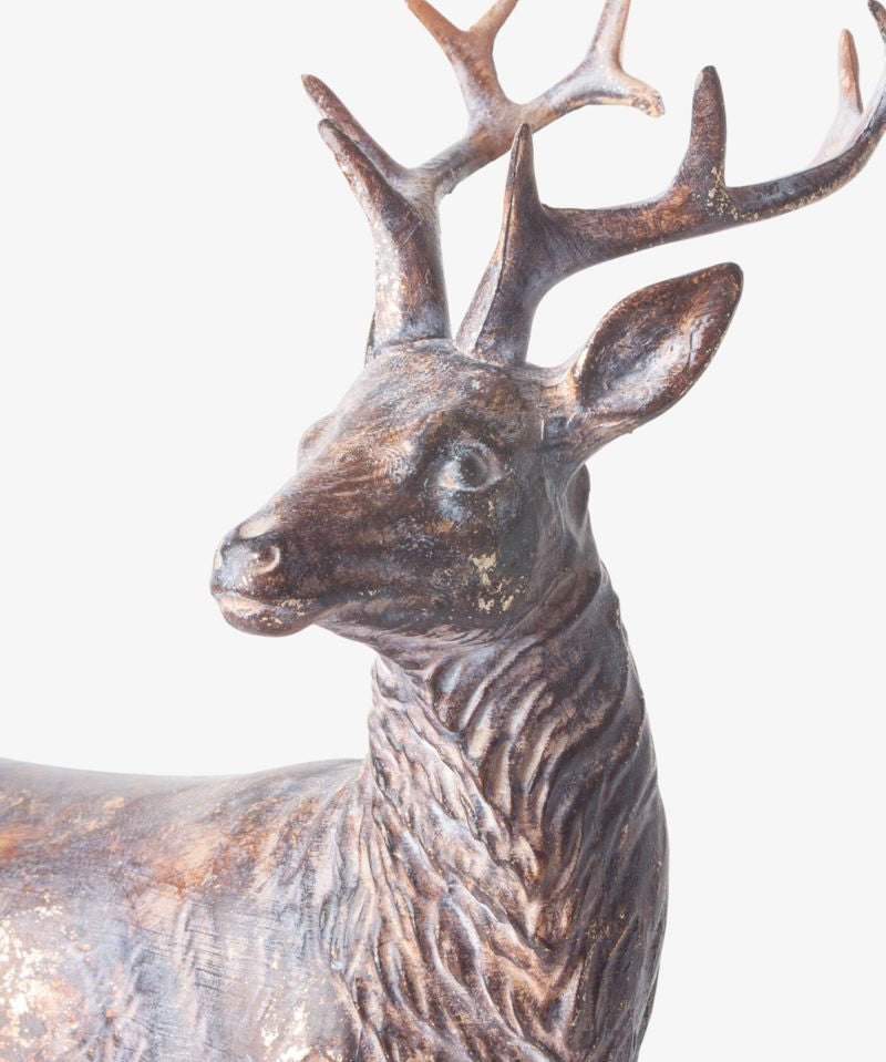 Sentinel Small Standing Reindeer Left Side - Pure Apotheca