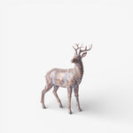 Sentinel Small Standing Reindeer Left Side - Pure Apotheca