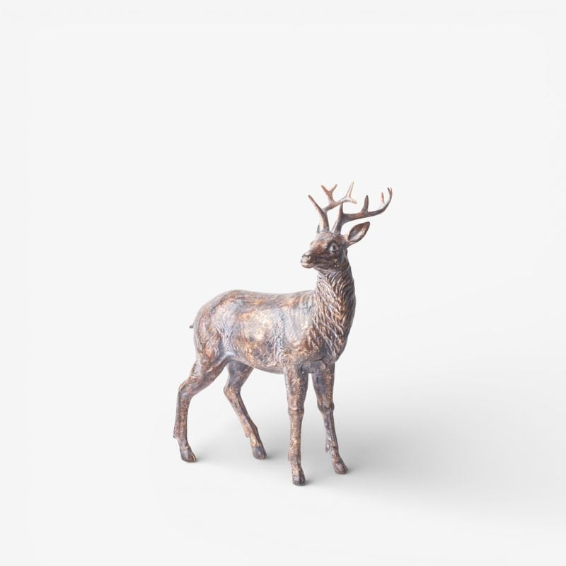 Sentinel Small Standing Reindeer Left Side - Pure Apotheca