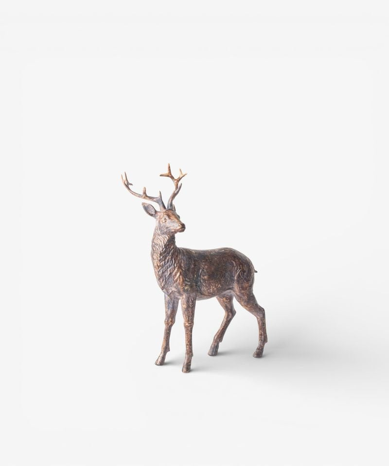 Sentinel Small Standing Reindeer Right Side - Pure Apotheca