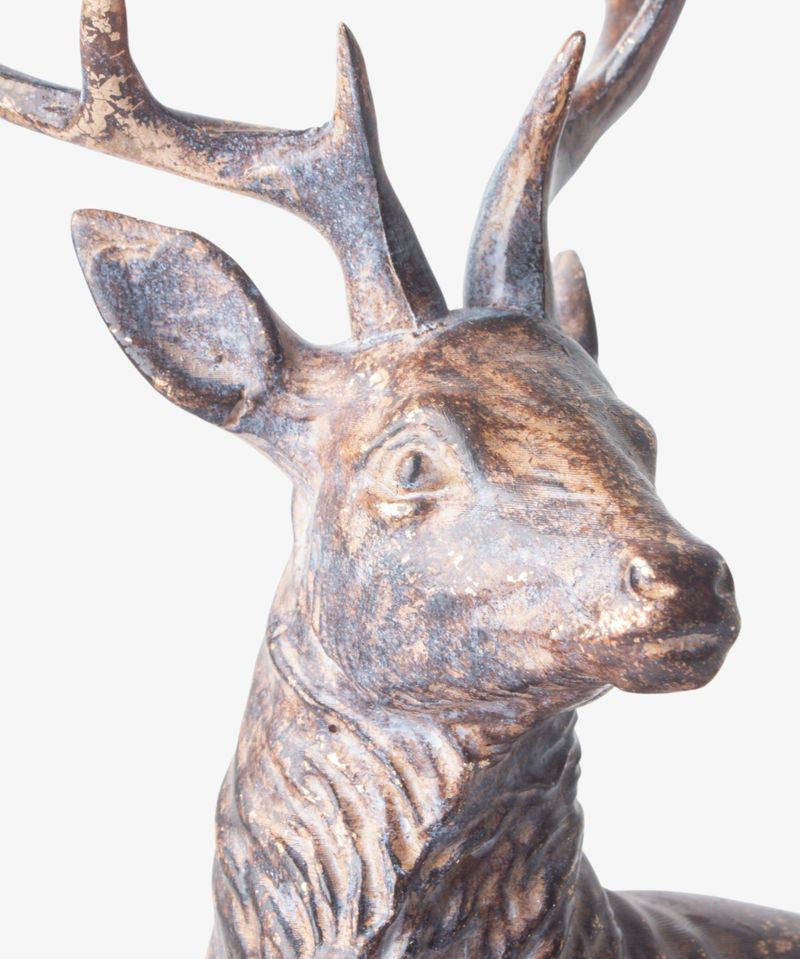 Sentinel Small Standing Reindeer Right Side - Pure Apotheca